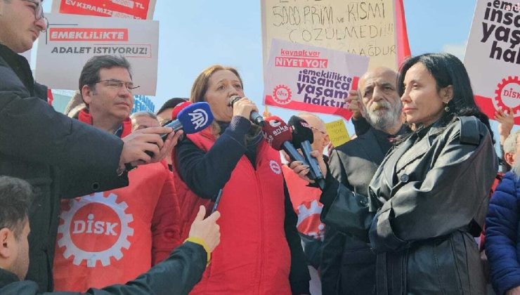 DİSK Başkanı Arzu Çerkezoğlu: İktidar, Emeklinin Çilesinden Sorumlu