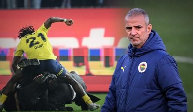 İsmail Kartal: Kafam yarıldı diyip maçı iptal ettirebilirdik