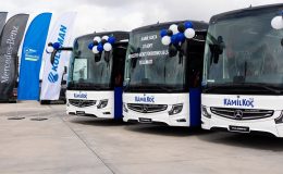 Kâmil Koç Filosuna 33 Yeni Mercedes-Benz Otobüs Eklendi