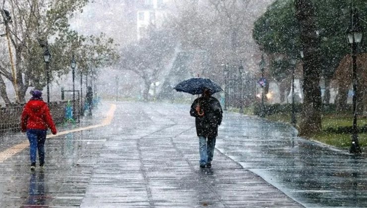 Kuvvetli Sağanak Ve Fırtına Geliyor! Meteoroloji’den 23 İl İçin Sarı Kod Uyarısı