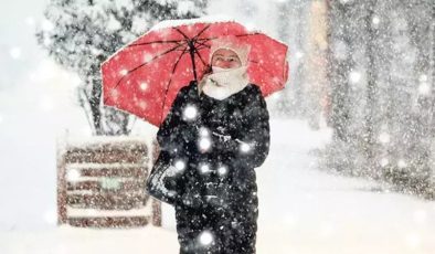 Lapa Lapa Kar Geliyor! Hava Sıcaklıkları 9 Derece Düşecek, Birçok İlde Sarı Kod Verildi!