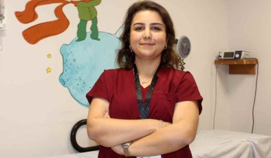 Lösemiyi yendi, hemşire oldu! Merve tedavi gördüğü klinikte kanserli çocukların umudu oldu