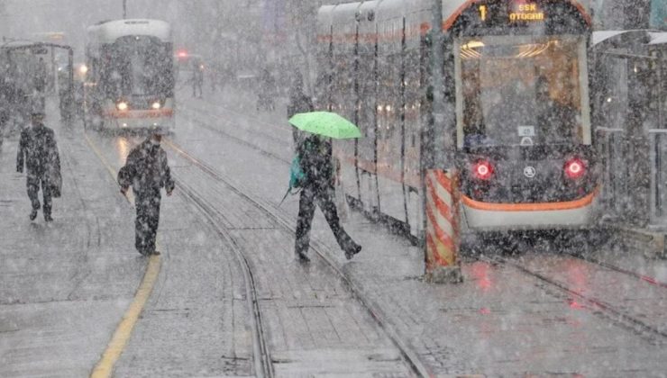 Meteoroloji Saat Verip Uyardı! 13 İlde Sağanak ve Kar Yağışı Olacak