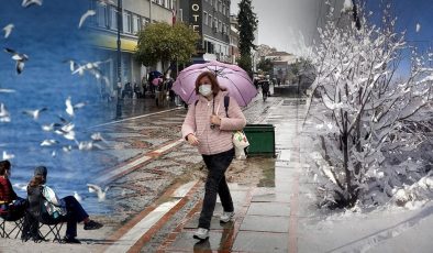 Meteoroloji Uyardı! Kuvvetli Sağanak Ve Rüzgar Geliyor