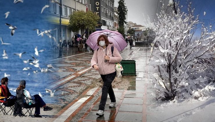 Meteoroloji Uyardı! Kuvvetli Sağanak Ve Rüzgar Geliyor