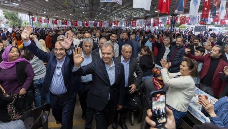 Vahap Seçer: ‘Pazar Günü Sandıktan ‘Hizmet’ Çıkacak!’