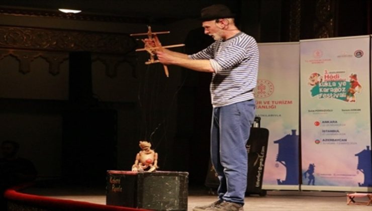 3’ncü Uluslararası Hadi Poyrazoğlu Kukla ve Karagöz Festivali Başladı