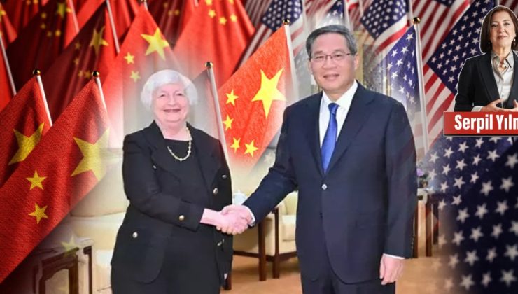 ABD Hazine Bakanı Yellen Çin’i Kapı Komşusu Yaptı: Amerika ile Çin’deki Yakınlaşma