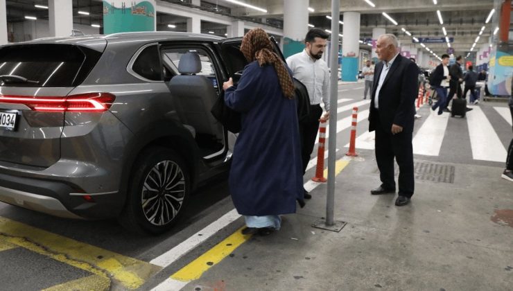 Belediyenin Araç Filosundaki TOGG, Şehit Ailelerine Hizmet Vermeye Başladı