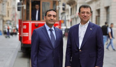 Ekrem İmamoğlu İle İnan Güney Ortak Çalışma Masası Kurdu! İmamoğlu: Beyoğlu’na Farklı Bir Çağı Ve Dönemi Yaşatacağız