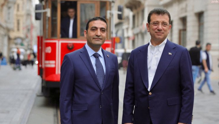 Ekrem İmamoğlu İle İnan Güney Ortak Çalışma Masası Kurdu! İmamoğlu: Beyoğlu’na Farklı Bir Çağı Ve Dönemi Yaşatacağız