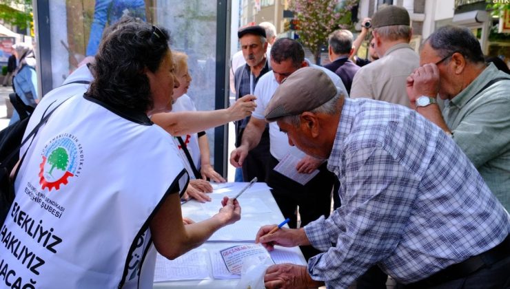 Emekliler Zam İçin İmza Kampanyası Başlattı: İşte İstedikleri En Düşük Emekli Maaşları