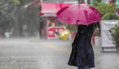 İstanbul Dahil Meteoroloji’den Sağanak Uyarısı!