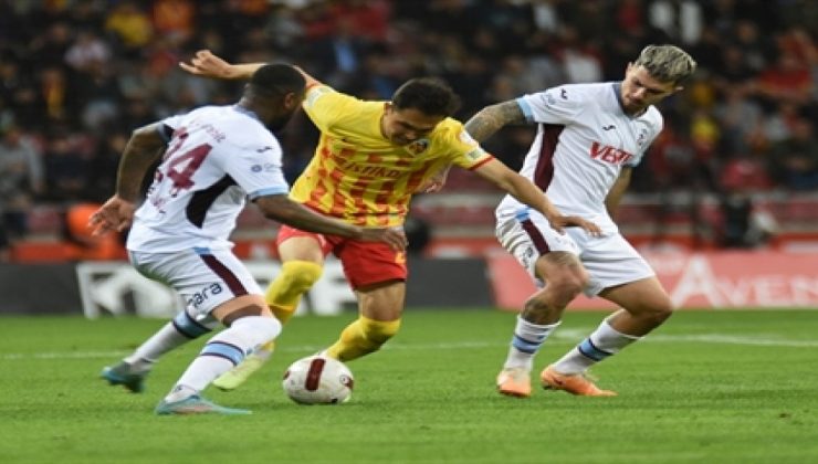 Kayserispor 1-2 Trabzonspor