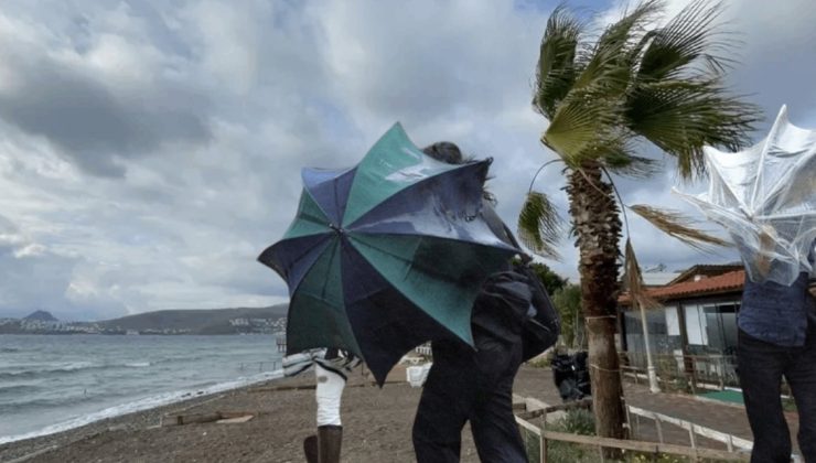 Meteoroloji’den 17 Kent için Sarı Kodlu Uyarı: Bu İllerde Kuvvetli Rüzgar Var! Hazır Olun, Resmen Uçacağız