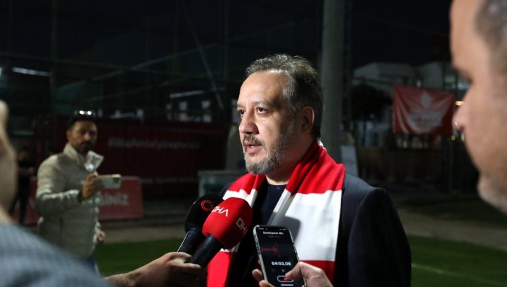 Olaylı Maçın Cezalarına Antalyaspor Başkanından Açıklam: Daha ağır ceza almaları gerekirdi