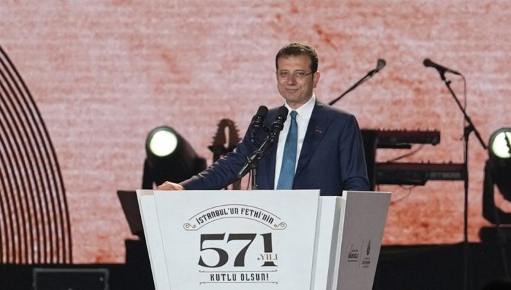 İmamoğlu, Fethin 571’inci Yıl Dönümünde Konuştu