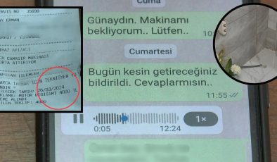 İnternette bulduğu ilk numarayı aradı; hem parasından hem çamaşır makinesinden oldu