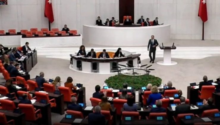 Meclis’te ‘Çukur’ Polemiği