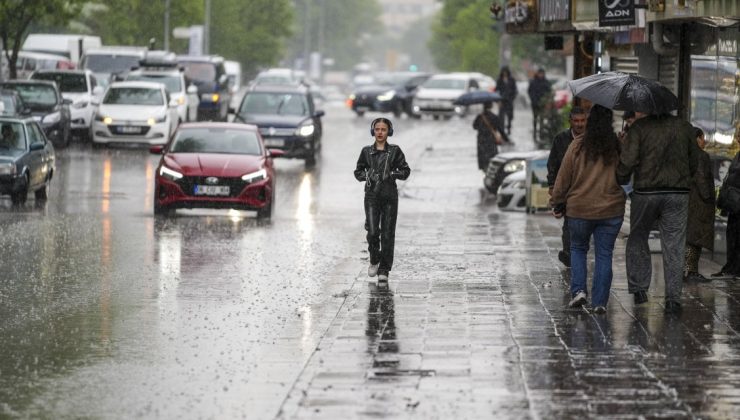 Meteoroloji’den 15 İl İçin Sarı Kodlu Uyarı: İstanbul ve Ankara’da Kuvvetli Sağanak