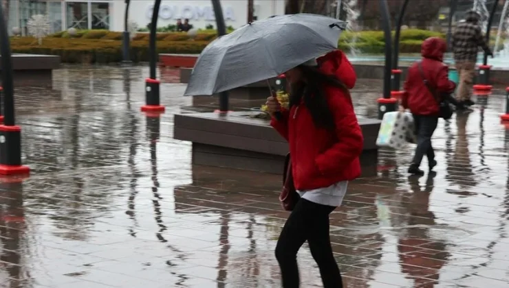 Yurt Genelinde Sağanak Yağış Bekleniyor: 15 İl İçin Sarı Kod Uyarısı