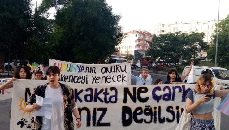 Ankara’da LGBTİ+’lar Yürüdü: Direnişe İrfan Değirmenci De Destek Verdi!