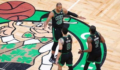 Baston Celtics Seride Durumu 2’de 2 Getirdi!