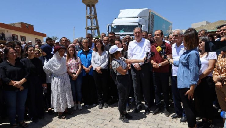 Dem Parti: DEDAŞ 37 Yıldır Bölgede Bakım Yapmıyor, Sorumlu DEDAŞ’tır