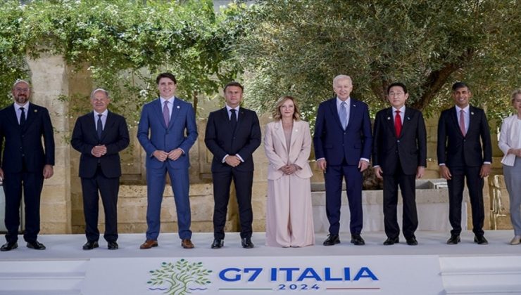 G7 Liderler Zirvesi Sonuç Bildirgesi Yayımlandı: Çin ve İran Uyarıldı!