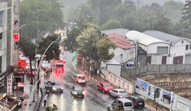 İstanbul’u Sağanak Vurdu: Şehir Nefes Aldı