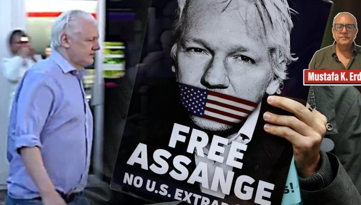 Yine ABD Kazandı: Assange Serbest Kalacak