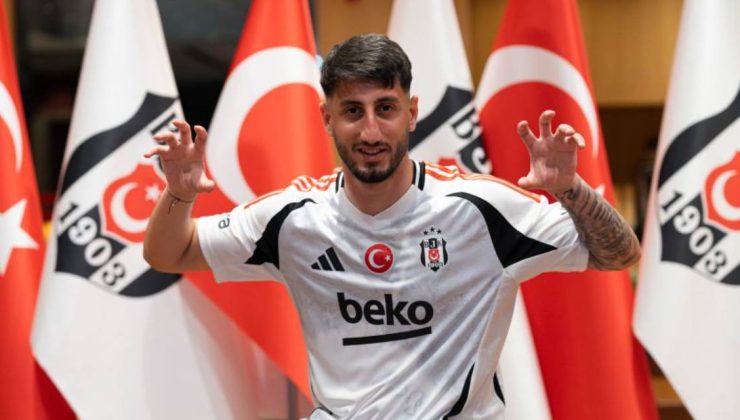 Beşiktaş’ın yeni transferinden ilk açıklama