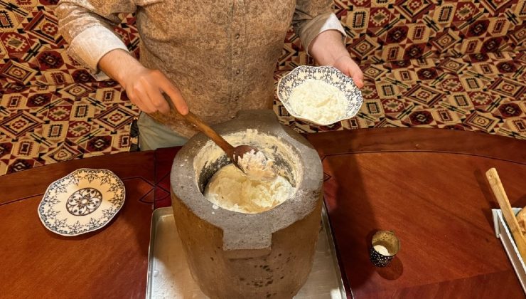 Bu taş yoğurda lezzetini veriyor! Sadece Kayseri’de bulunuyor “Bir kaşık yiyen 10 kaşık yemiş gibi oluyor”