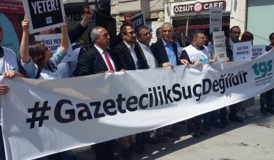 “Gazetecilere Yönelik Tehditler Yükseliyor: Sendikalar Savcıları Göreve Çağırıyor!”