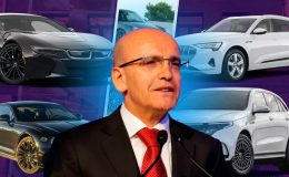 Mehmet Şimşek’in gözü Porsche, Bentley, Ferrari, Lotus, Maserati, Mercedes ve BMW kullananların üstünde