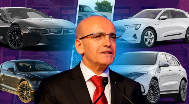 Mehmet Şimşek’in gözü Porsche, Bentley, Ferrari, Lotus, Maserati, Mercedes ve BMW kullananların üstünde