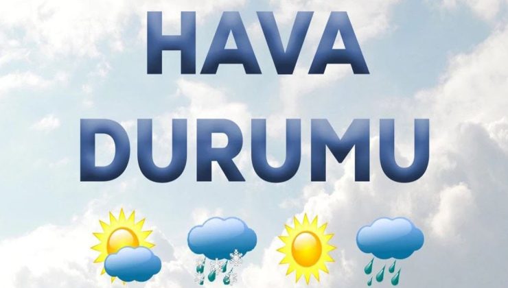 Meteoroloji açıkladı: Bu illerde yaşayanlar dikkat! Sağanak yağış kuvvetli geliyor