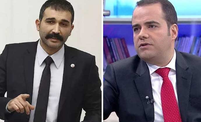 Özgür Demirtaş ile Barış Atay birbirine girdi: Siyaseti bırakırsa solun oyu artar