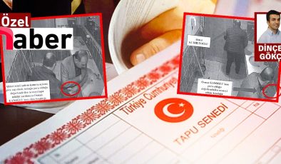 Tapu müdürlüğündeki rüşvetin görüntülerine Halktv.com.tr ulaştı!