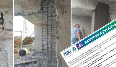 TOKİ Hatay’daki konutların tamiratları yapıp soruşturma başlattı