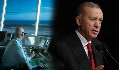 Uçak rötarlarının nedeni sendikal eylem! Erdoğan rahatsız oldu