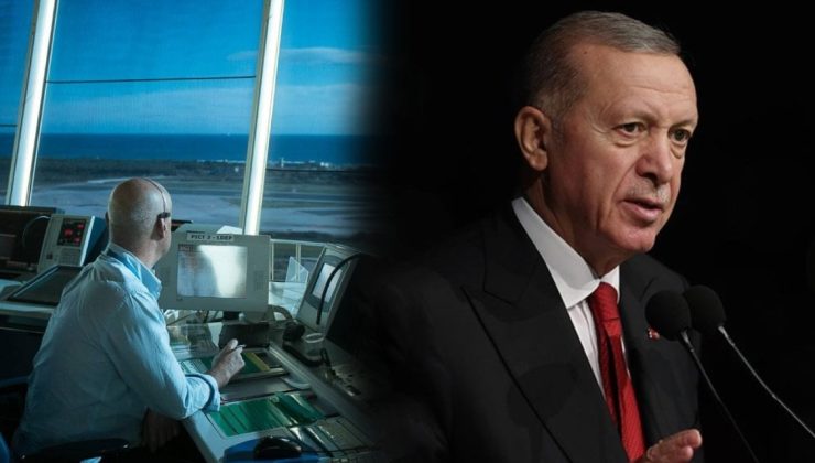 Uçak rötarlarının nedeni sendikal eylem! Erdoğan rahatsız oldu