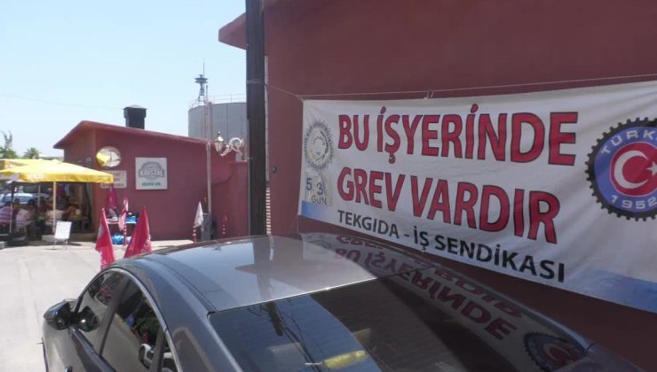 Kristal Yağ işçilerinin grevinde ‘fason’ isyanı: Tariş’i yönetenler Kristal Yağ işçisinin ekmeğini çalıyor