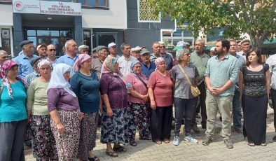 Muğlalılar santral talanına “dur” dedi