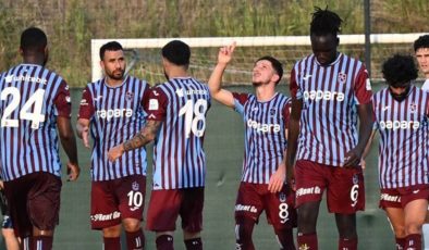 Trabzonspor yarın Avrupa Ligi’nde kader maçına çıkıyor!