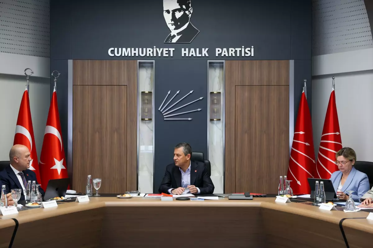 CHP Göç Politikaları Toplantısı