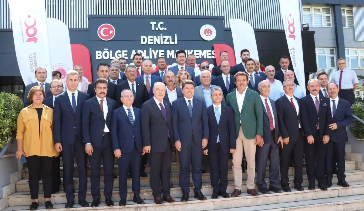 Denizli’de Yeni Adalet Binalarının Açılışı