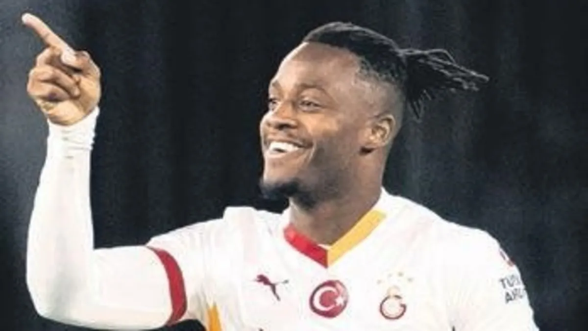 Şimdi sahne Batshuayi’nin