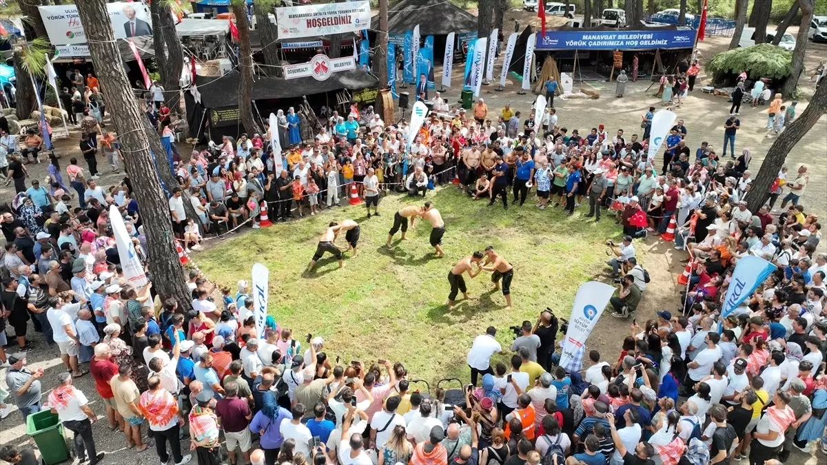 Uluslararası Yörük Türkmen Festivali Tamamlandı