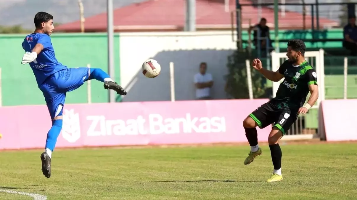 Ziraat Kupası’nda Elazığ FK – Bingölspor Maçı